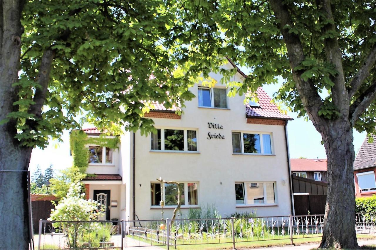 Apartamento Urlaub Beim Fischer - Gaude Tied Rerik Exterior foto